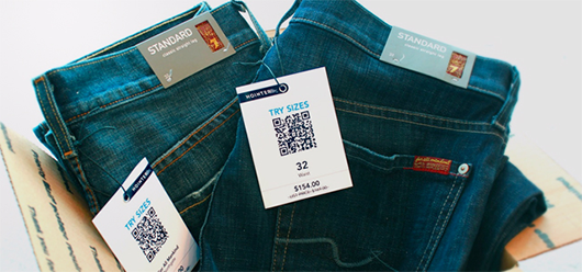 QR code para ajudar nas compras