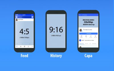 Tamanhos recomendados para posts no Facebook e Instagram