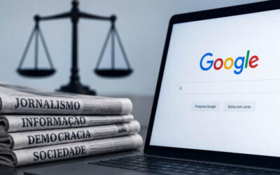 Google e conteúdo jornalístico: como a inteligência artificial está transformando o jornalismo?