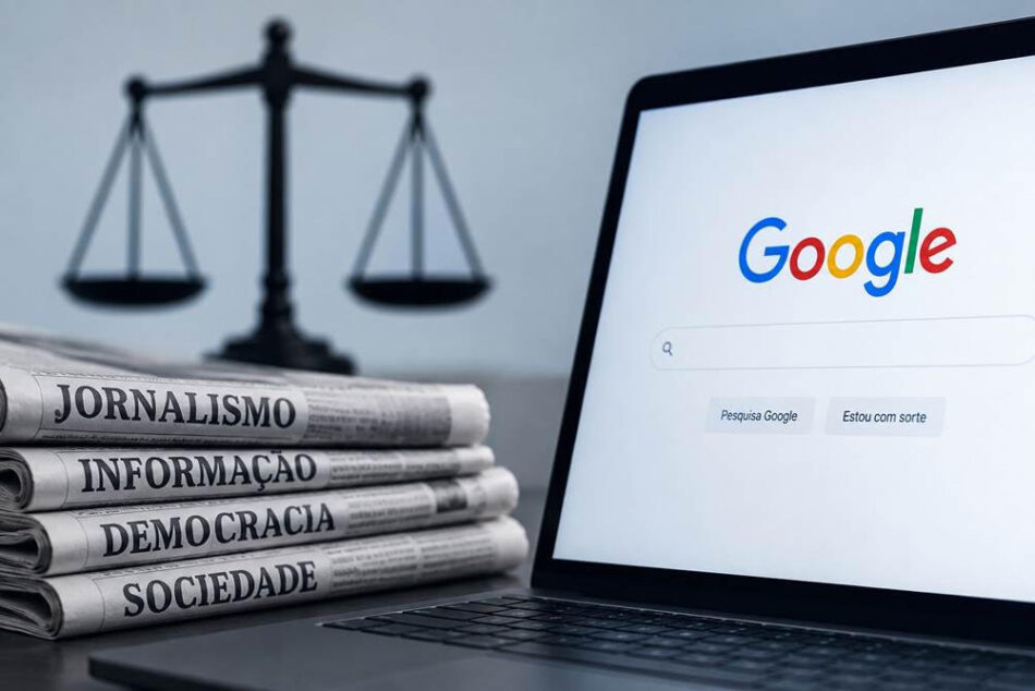 Google e conteúdo jornalístico: como a inteligência artificial está transformando o jornalismo?
