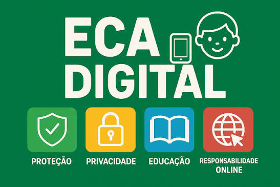 ECA Digital, mídia e inovação: como a nova lei pode mudar o uso da internet no Brasil